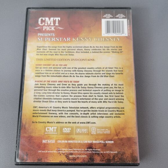 Lot of 8 CMT Country Music DVDs Joe Nichols Kenny Chesney Sugarland. Toby Keith - Picture 9 of 16